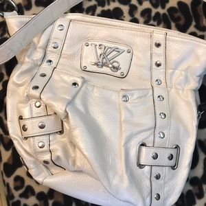 White Kathy Van Zeeland purse